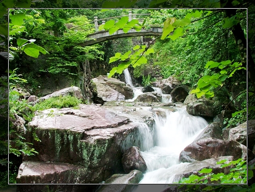 千丝岩风景区