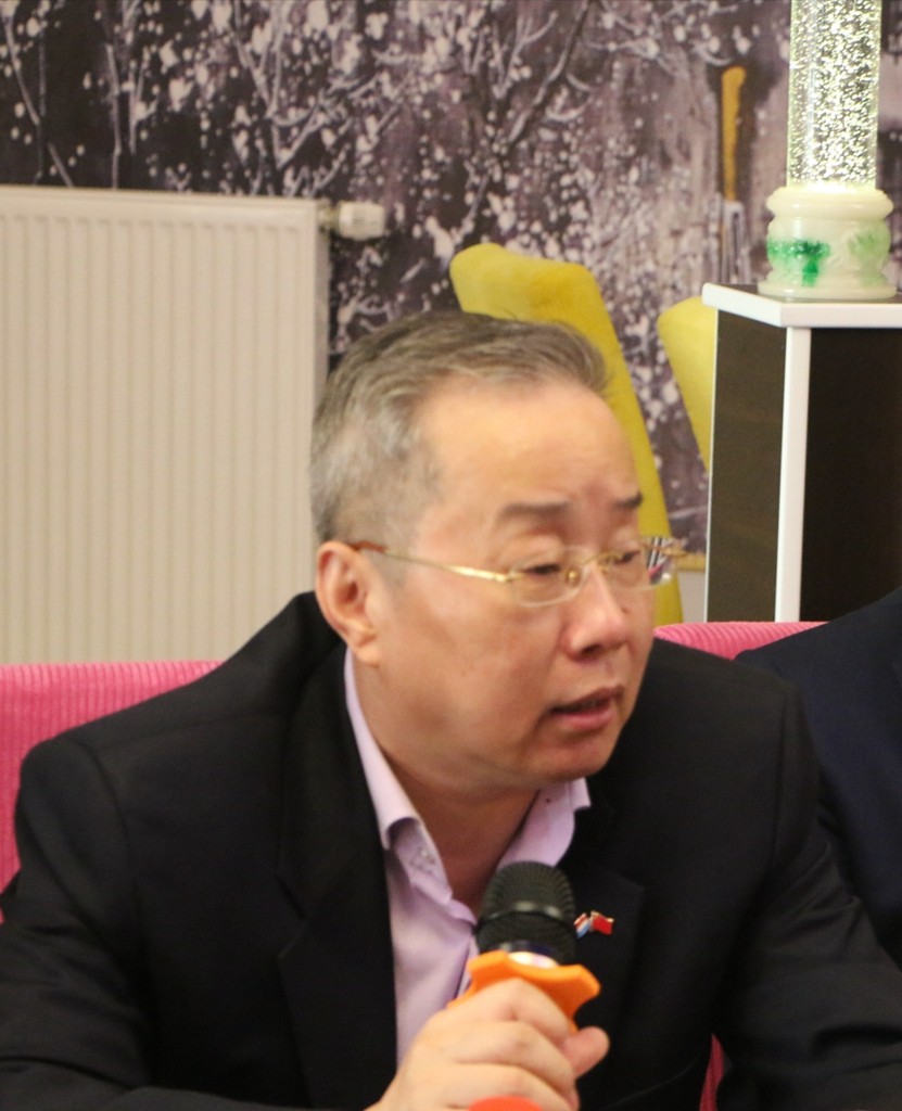 卢森堡华侨华人青年联合会举办纪念五四运动座