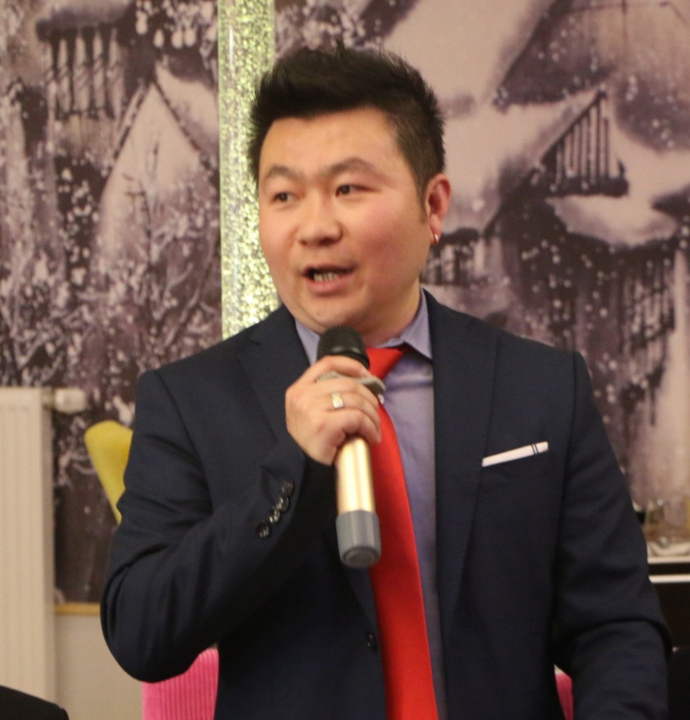 卢森堡华侨华人青年联合会举办纪念五四运动座
