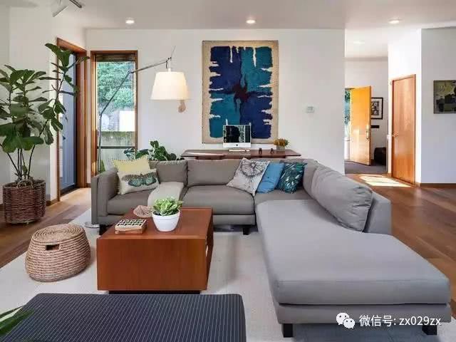 客厅l型沙发会搭配才美