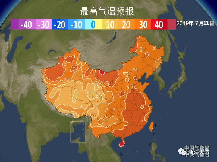 "梅姑娘"遇见"入伏天" 明天浙江天气会放晴吗?
