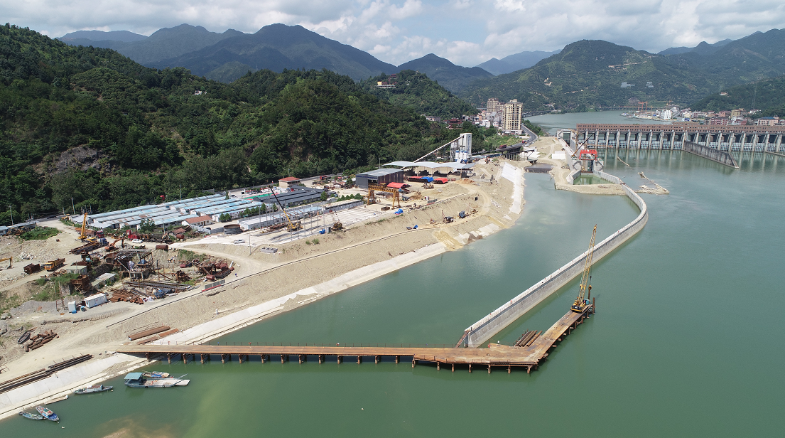 洞头至庆元公路青田北岸至湖边段改建工程有序推进