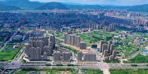 "中国第一座农民城"温州龙港撤镇建市