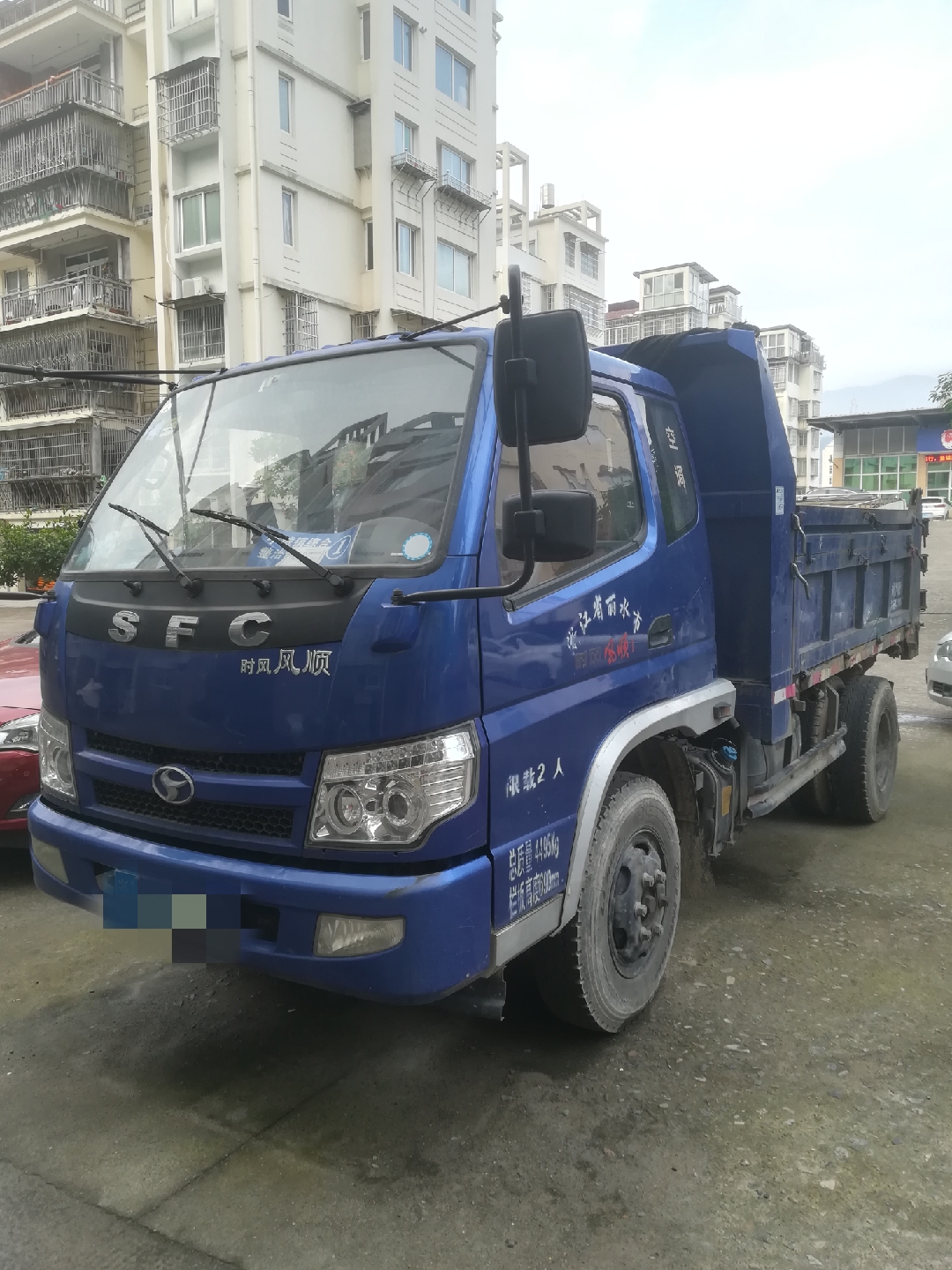 低价转让时风风顺小型货车,车型还比较新,在水南可看现车.