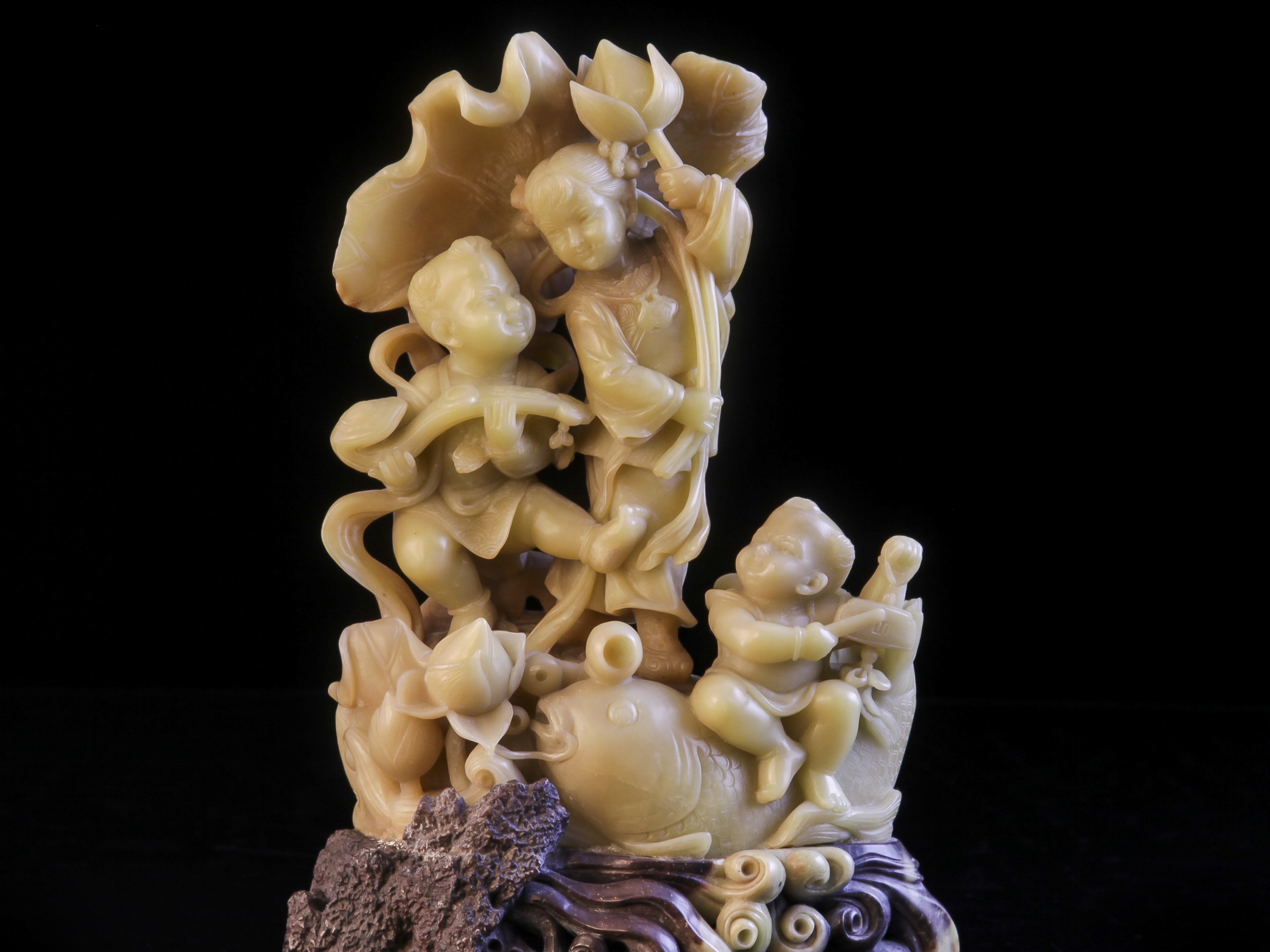 张爱廷《丰收》